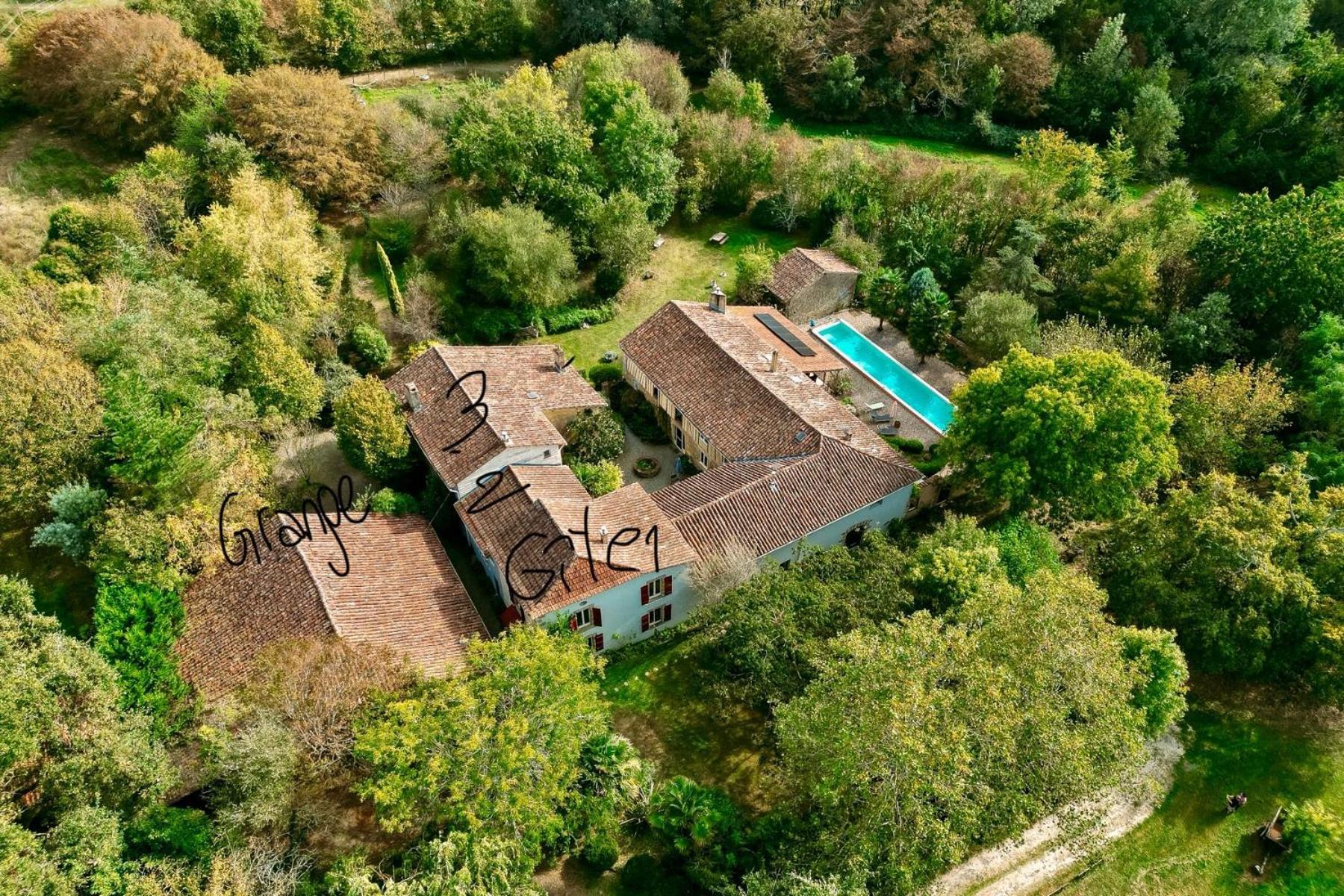 Manciet Domaine De La Hargueヴィラ エクステリア 写真